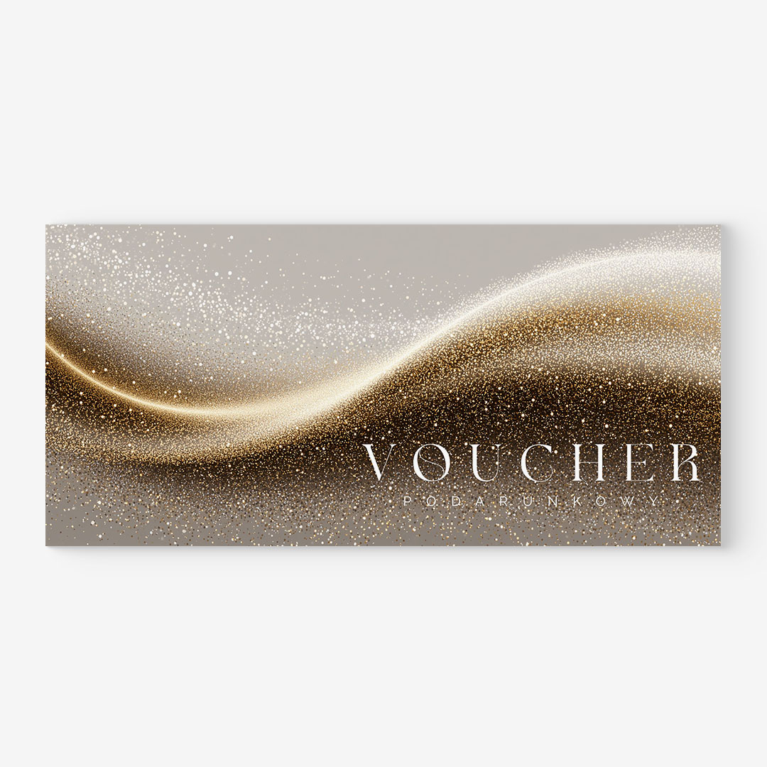 Elegancki Voucher podarunkowy z logo - VCH560