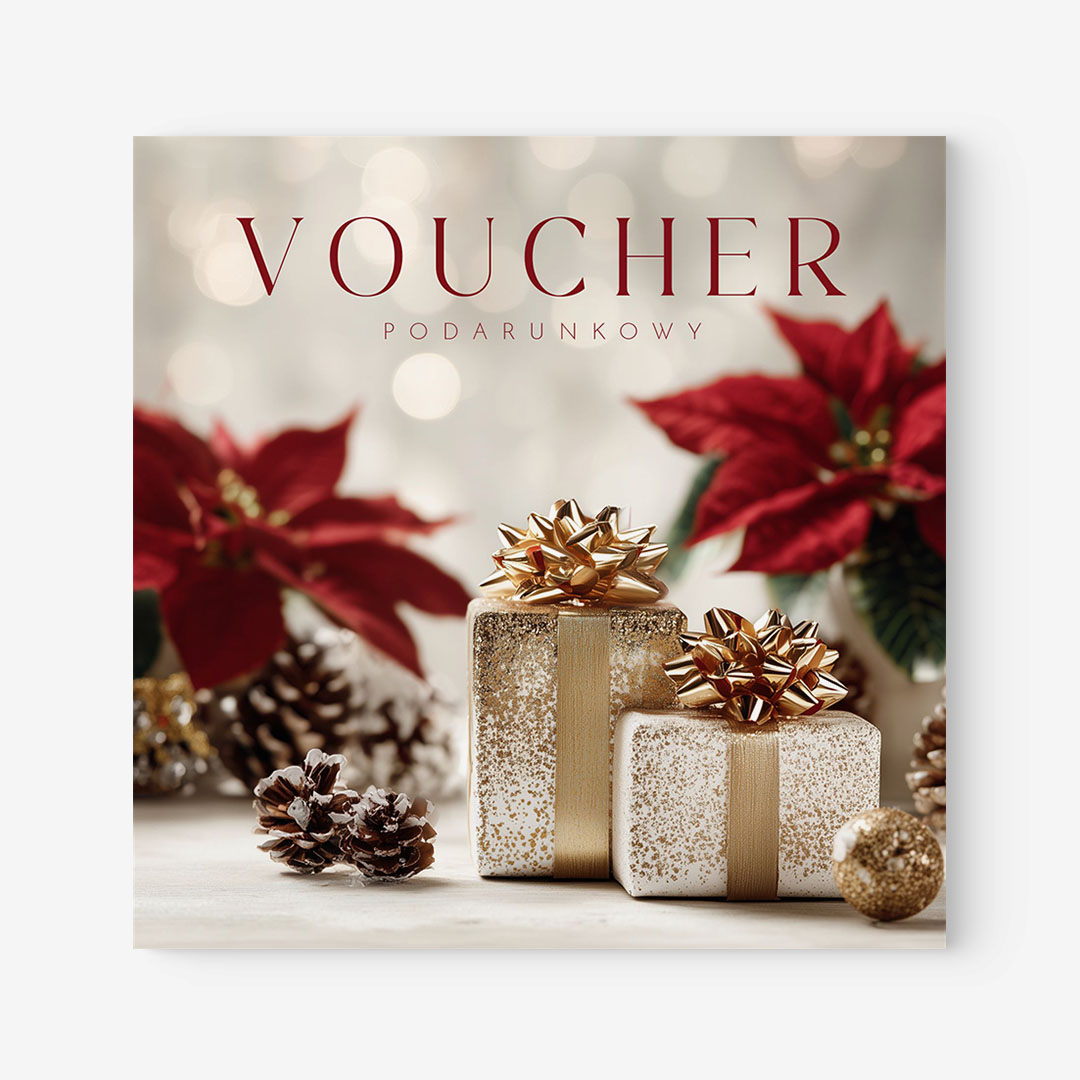 Świąteczne Vouchery podarunkowe - personalizowane - VCH546