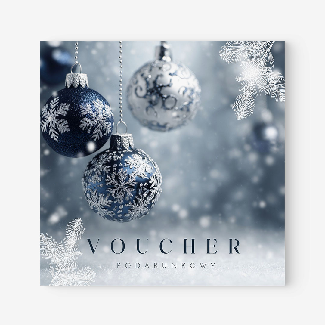 Świąteczne vouchery podarunkowe z logo - VCH548
