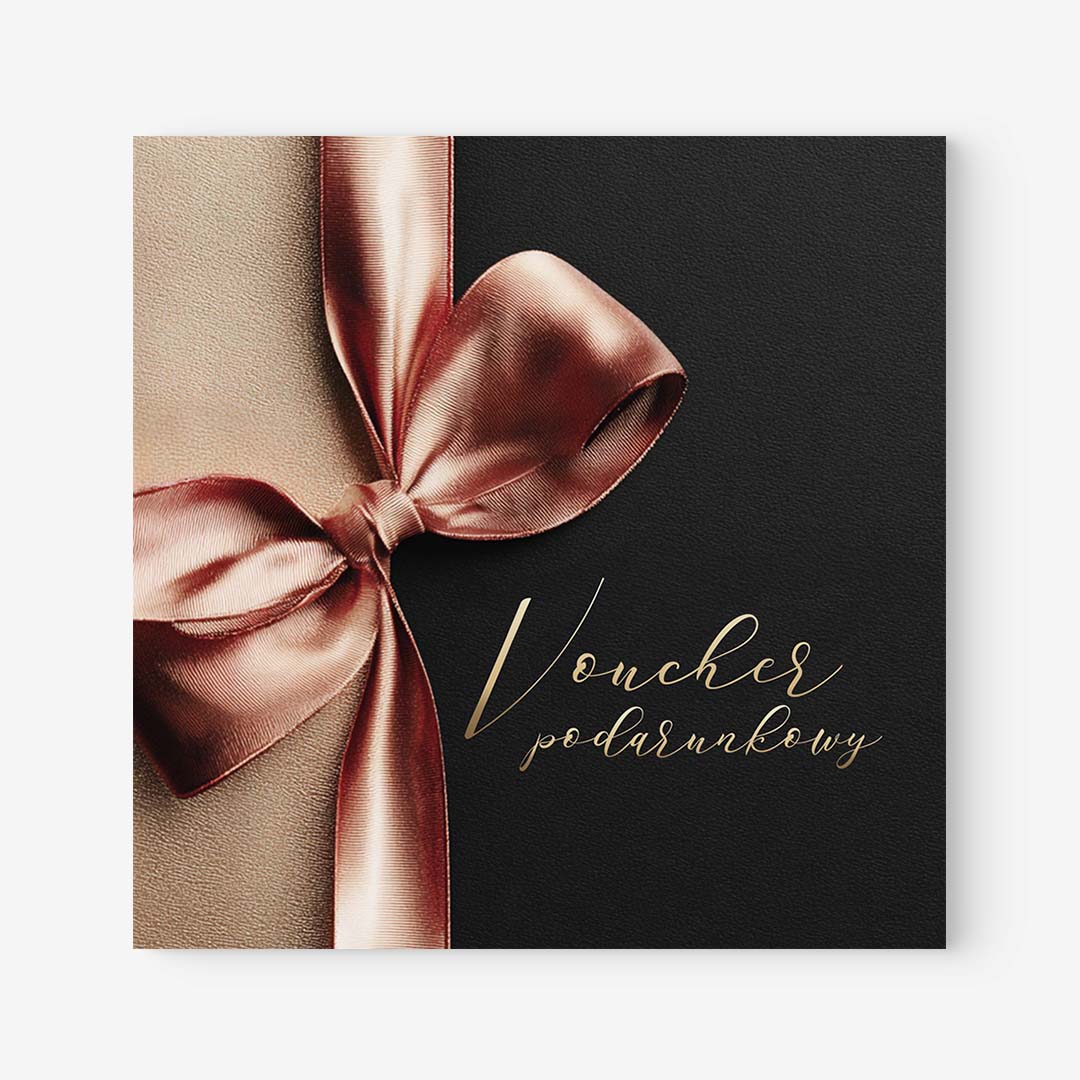 Voucher podarunkowy z miejscem na logo - VCH536