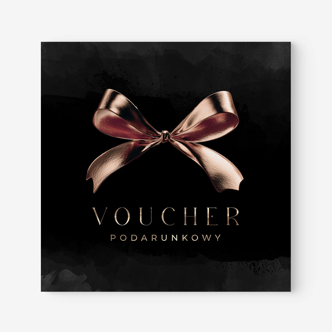 Voucher podarunkowy z miejscem na logo - VCH537