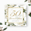 Zaproszenie na 50 rocznicę ślubu z możliwością personalizacji