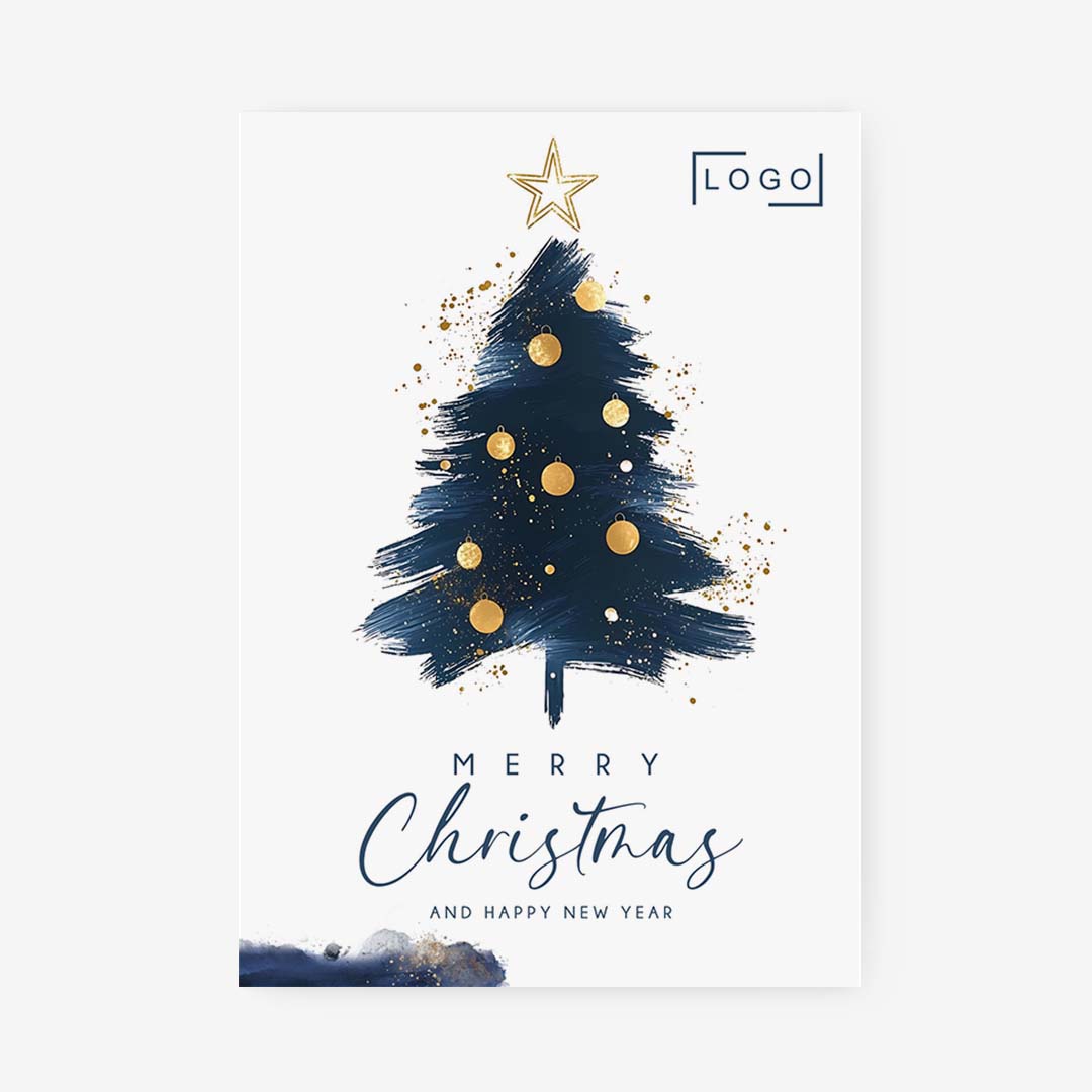 Biznesowe Kartki Świąteczne z Logo – Sable