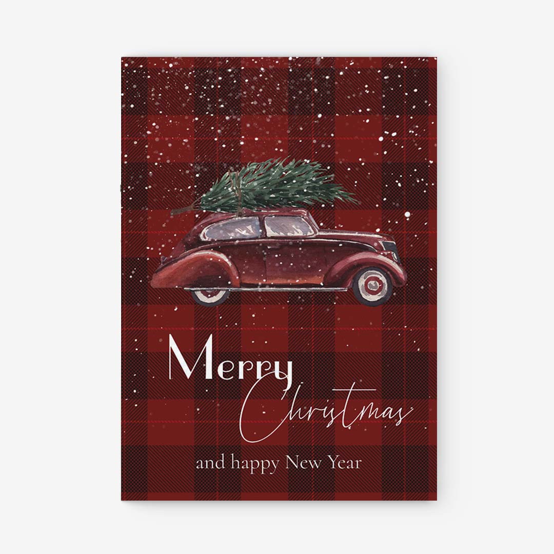 Eleganckie Kartki Świąteczne dla firm - Elvian