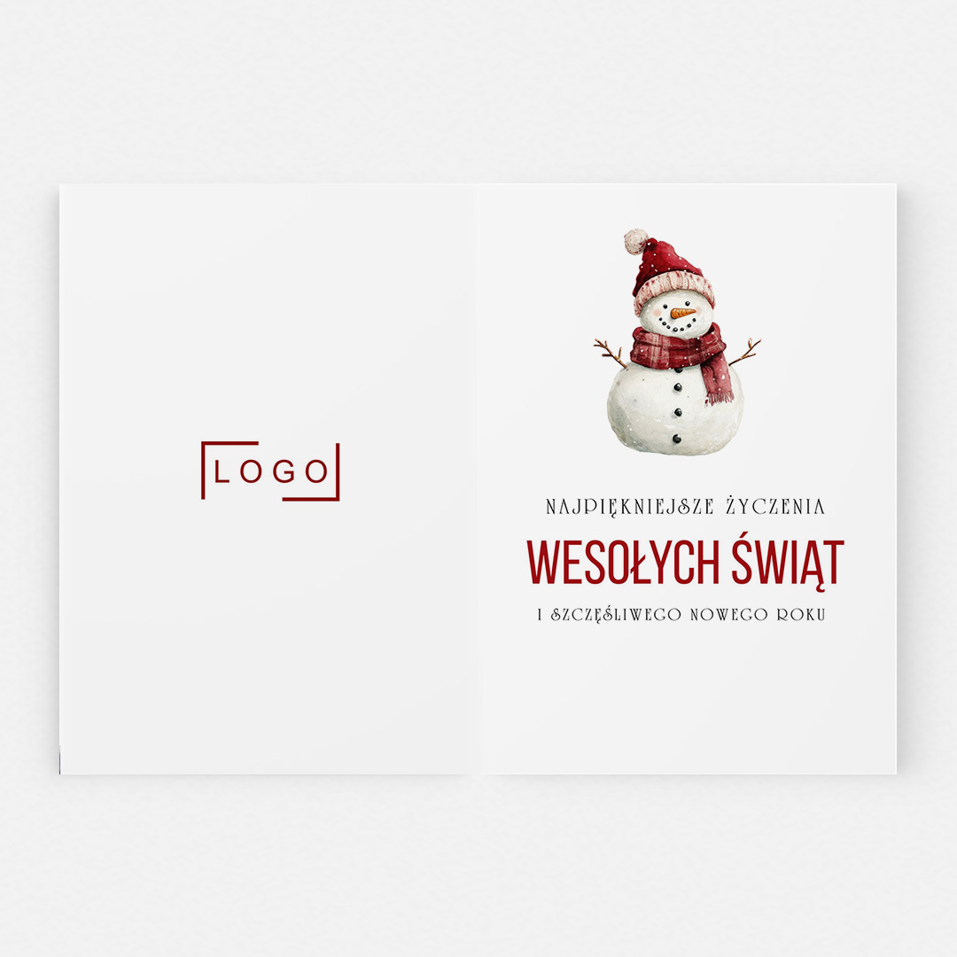 Kartki Świąteczne dla firm - Hilaris - obrazek 2