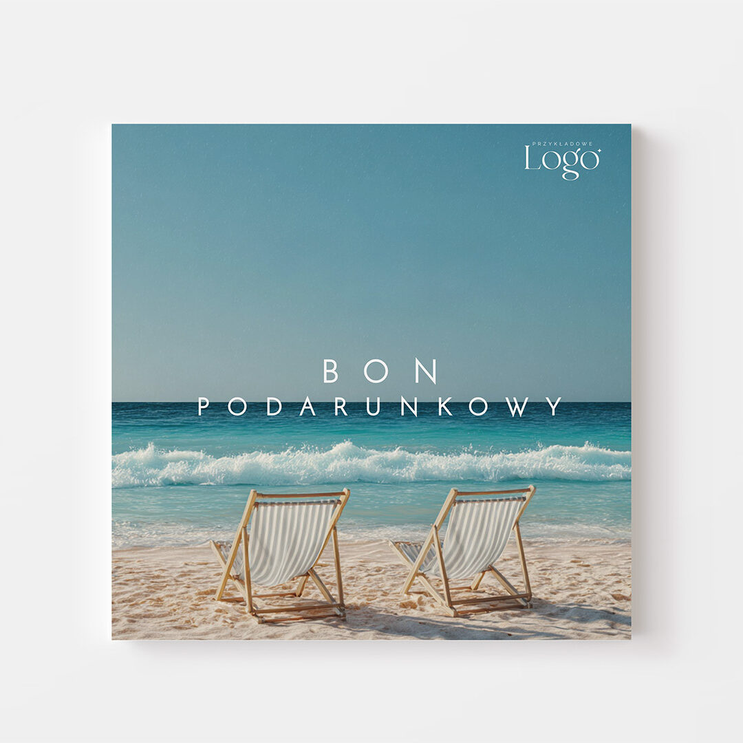 Bon Podarunkowy z Logo - VCH531