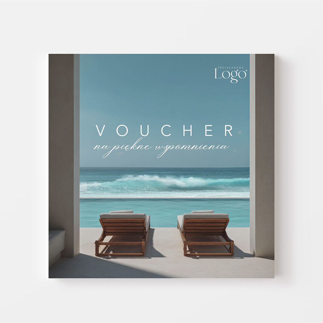 Bon Podarunkowy z Logo - VCH532