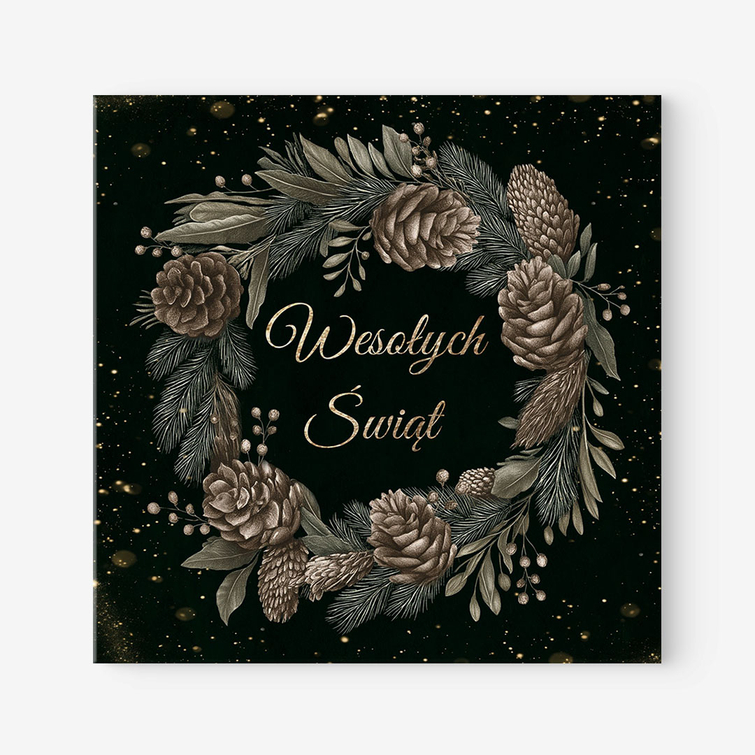 Kartki świąteczne z życzeniami firmowymi  – BN°620