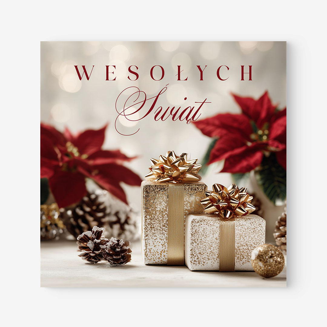 Kartki świąteczne z życzeniami firmowymi  – BN°611