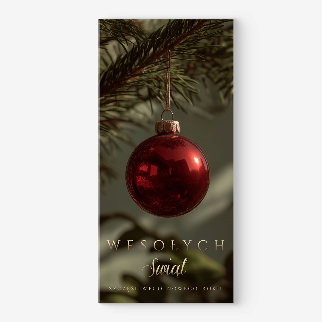 Firmowe Kartki Świąteczne z życzeniami – BN°618