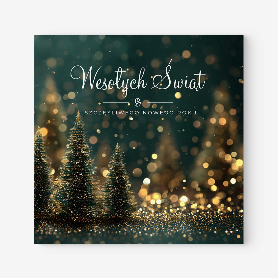 Kartki świąteczne z życzeniami firmowymi  – BN°546