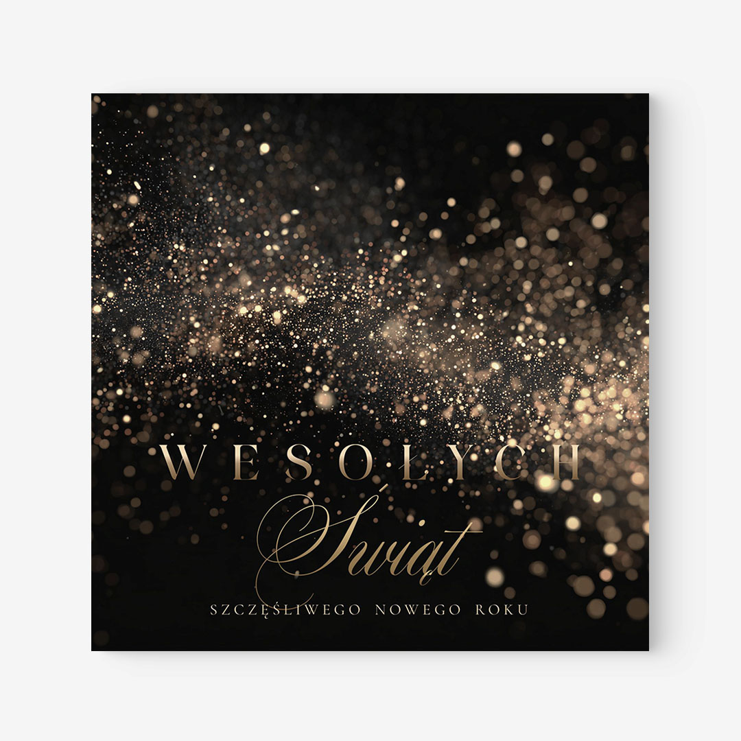 Kartki świąteczne z życzeniami firmowymi  – BN°610