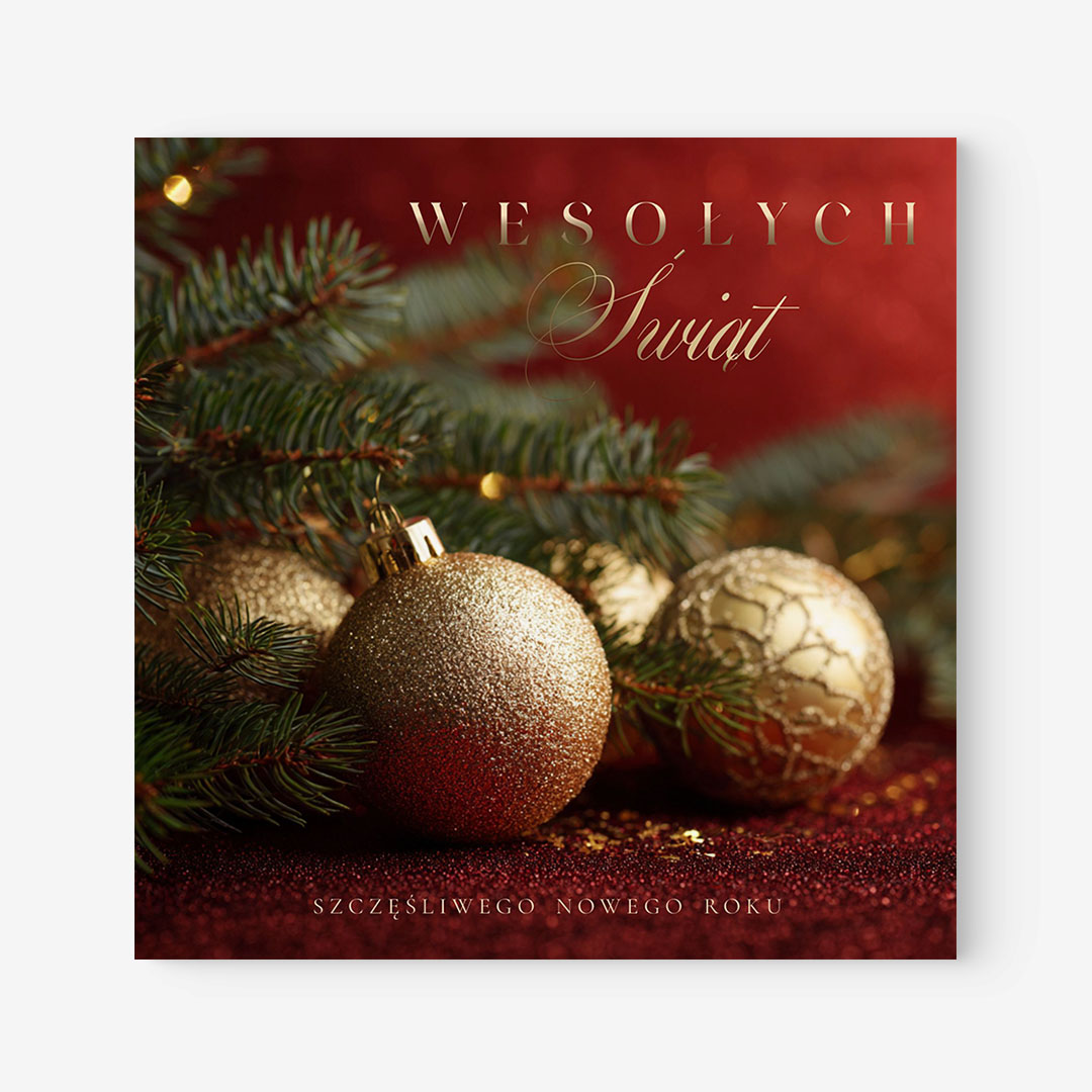 Kartki świąteczne z życzeniami firmowymi  – BN°613