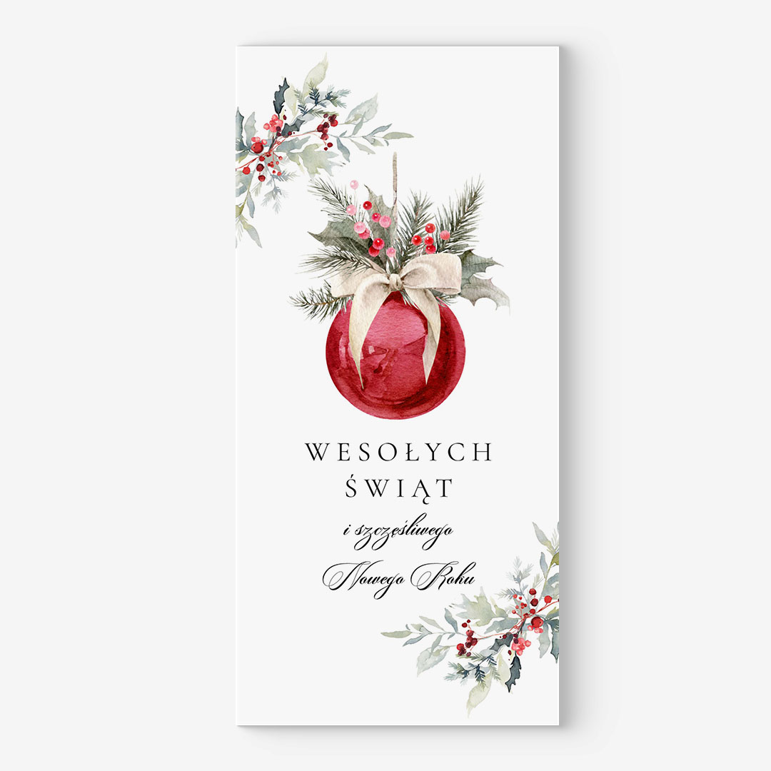 Firmowe Kartki Świąteczne z życzeniami – BN°614