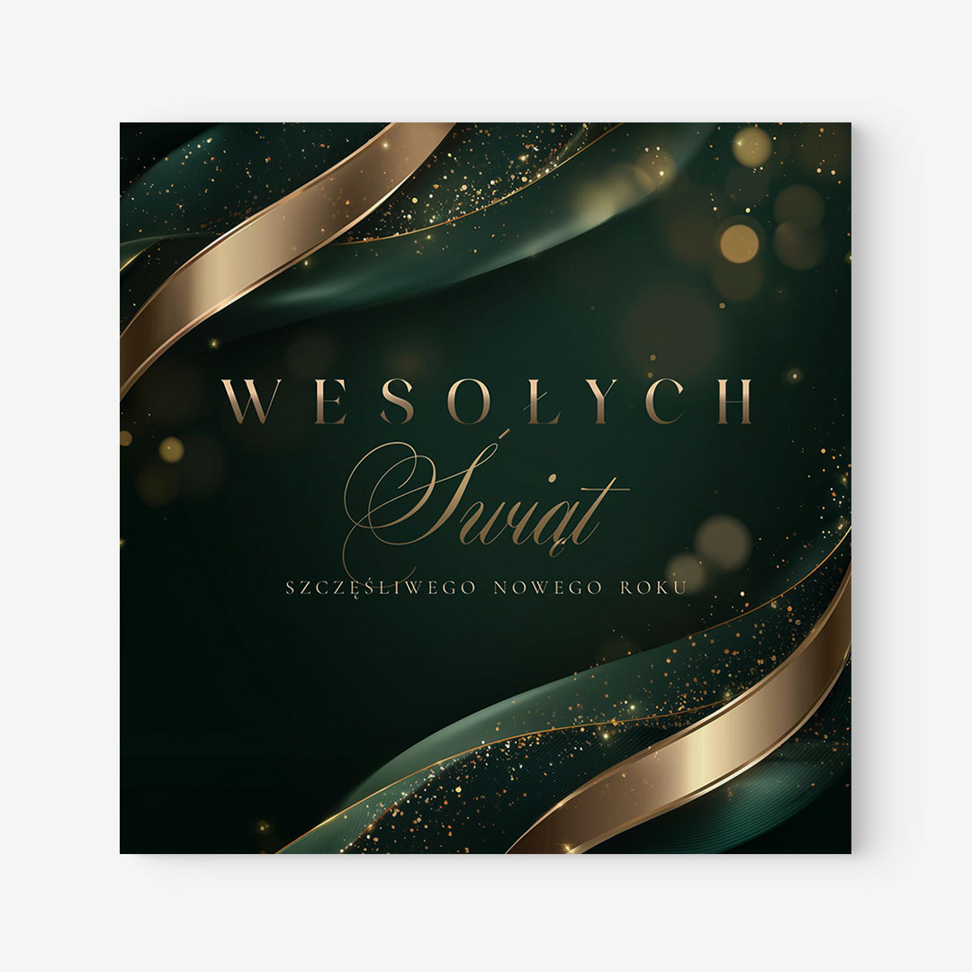 Kartki świąteczne z życzeniami firmowymi  – BN°612