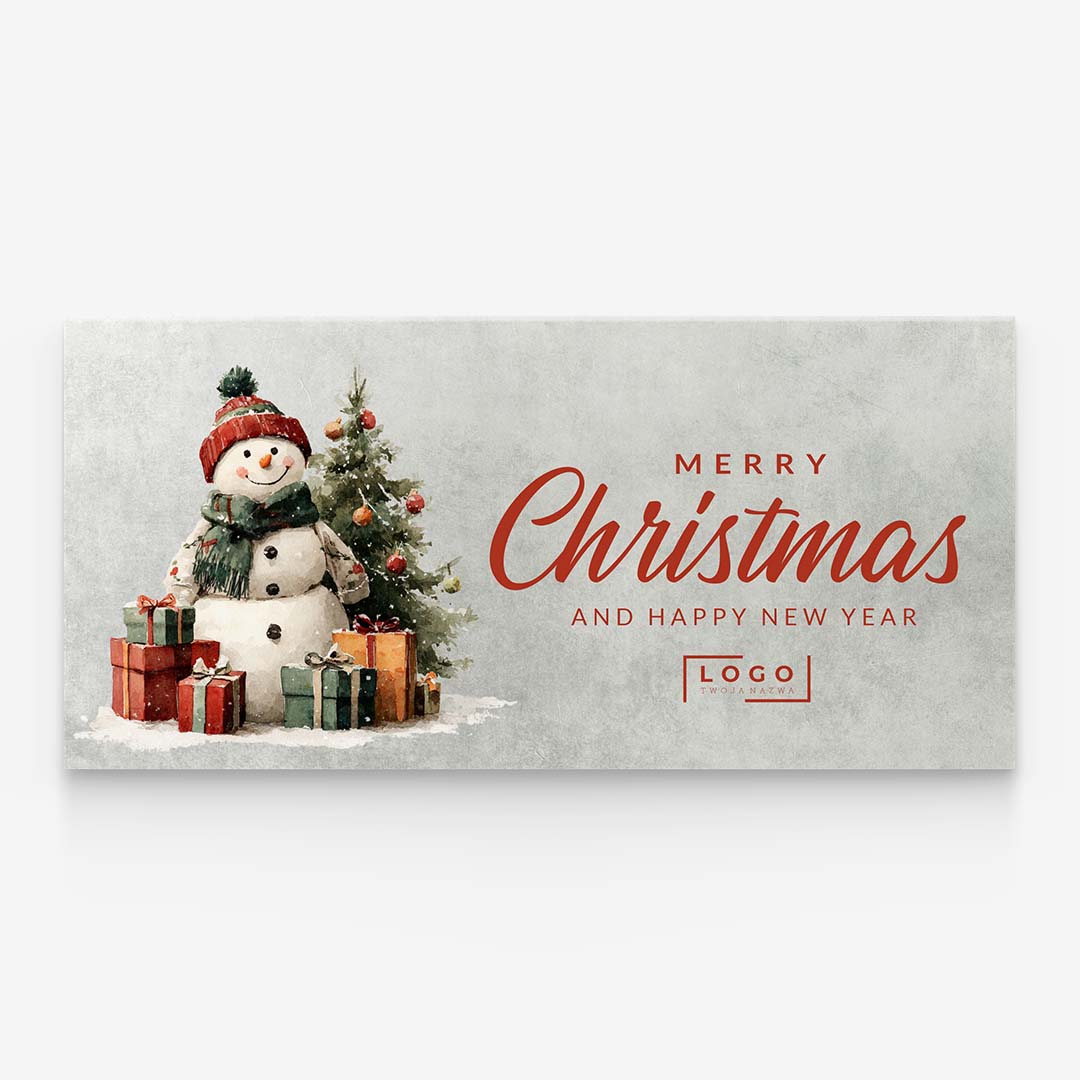 Kartki Świąteczne z życzeniami dla firm – BN°522