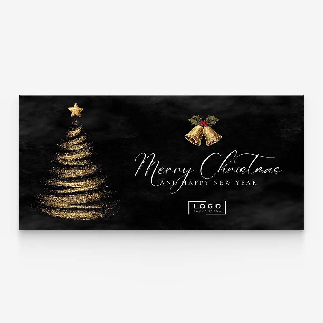 Kartki Świąteczne z życzeniami dla firm – BN°525