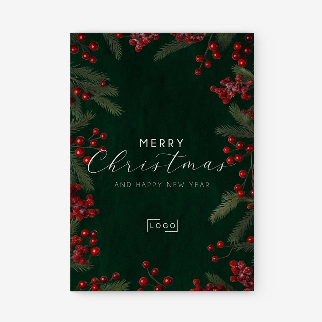 Eleganckie Kartki Świąteczne dla firm - Oziz