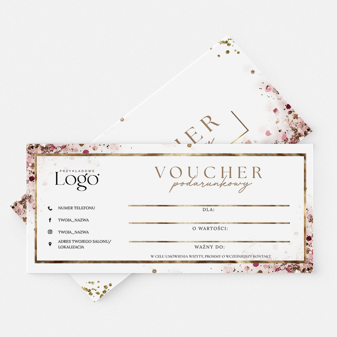 Alternative view of Vouchery podarunkowe na produkt lub usługę - VCH578