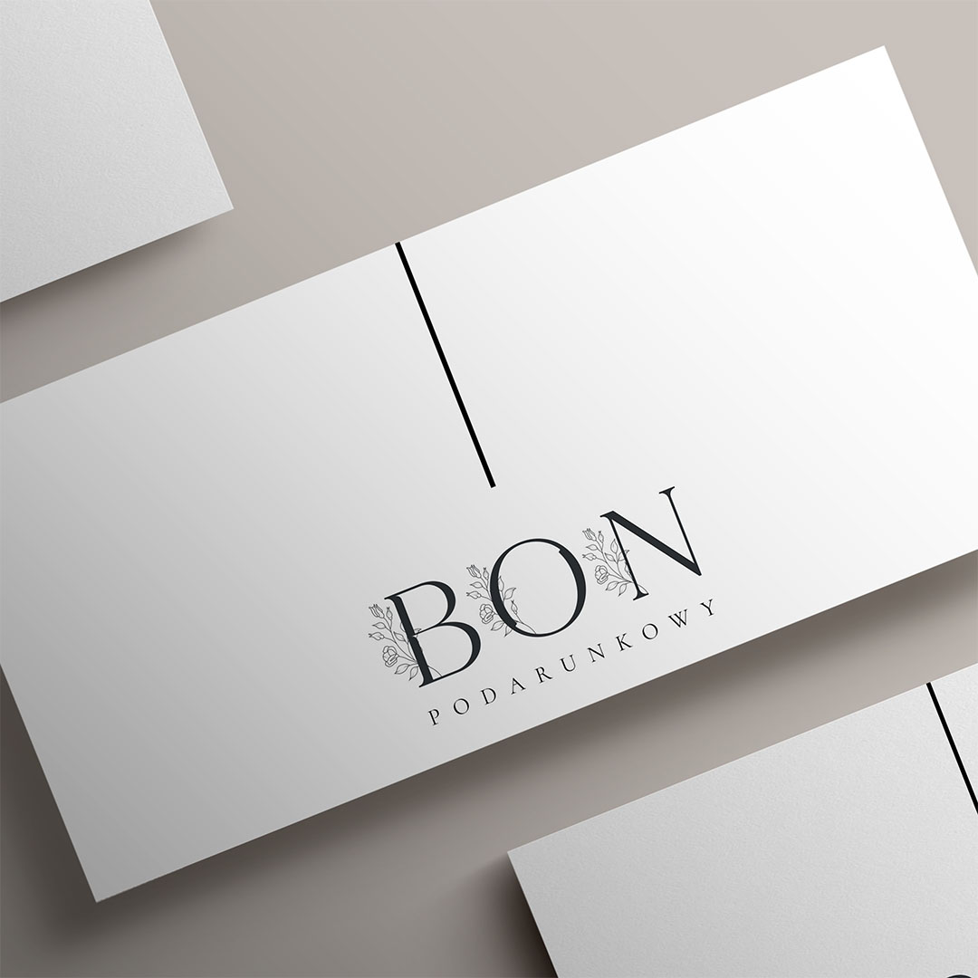 Minimalistyczny Voucher na produkt lub usługę - VCH584