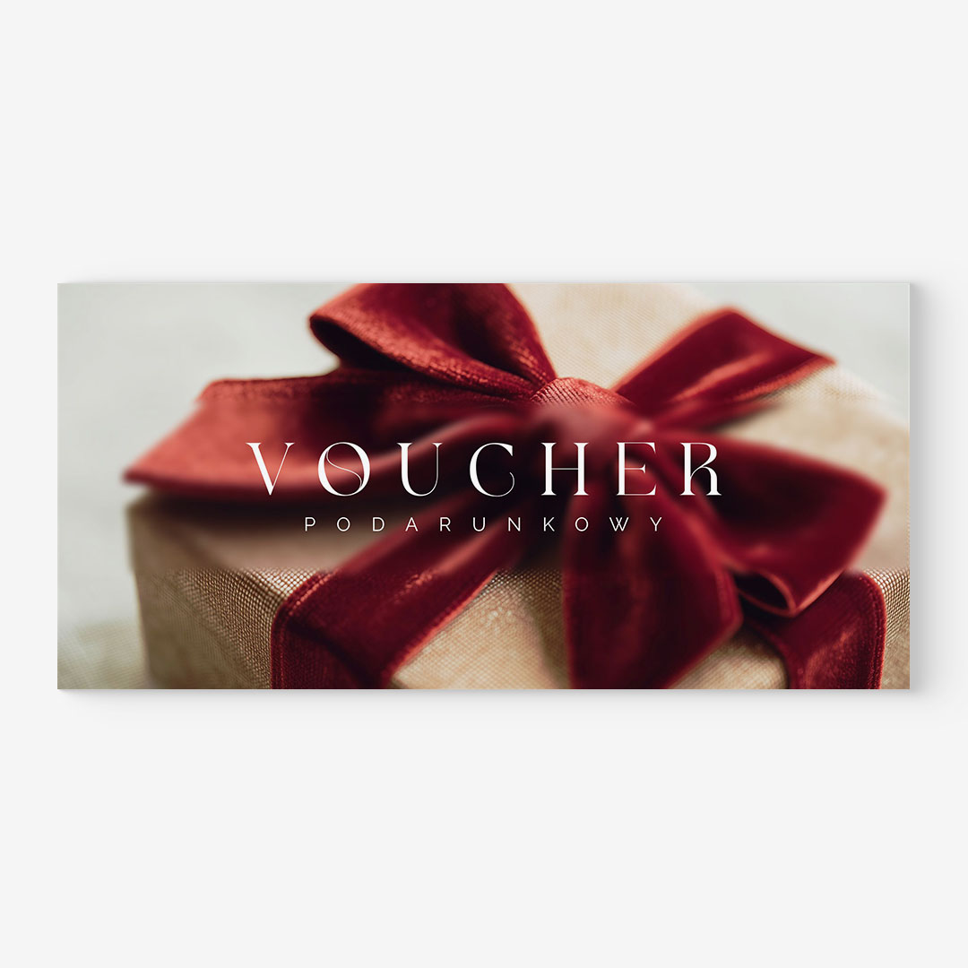 Świąteczne Vouchery Podarunkowe z nadrukiem logo - VCH565