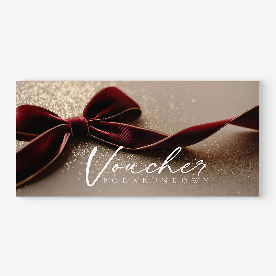 Świąteczne Vouchery Podarunkowe z nadrukiem logo - VCH568 - obrazek 3