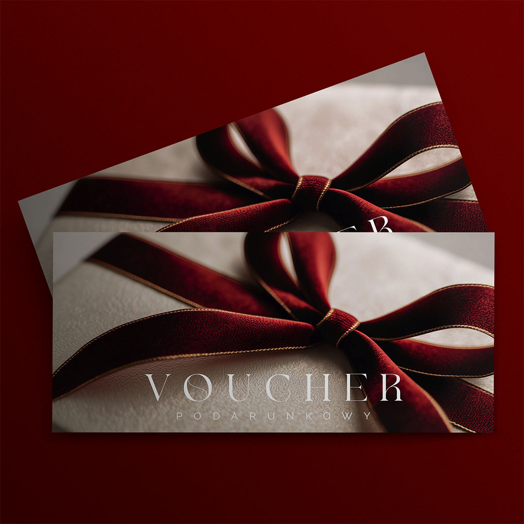 Alternative view of Świąteczne Vouchery Podarunkowe z nadrukiem logo - VCH564