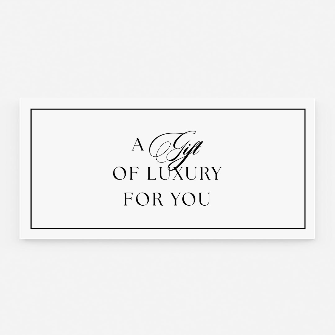 Nowoczesny minimalistyczny voucher podarunkowy - VCH590