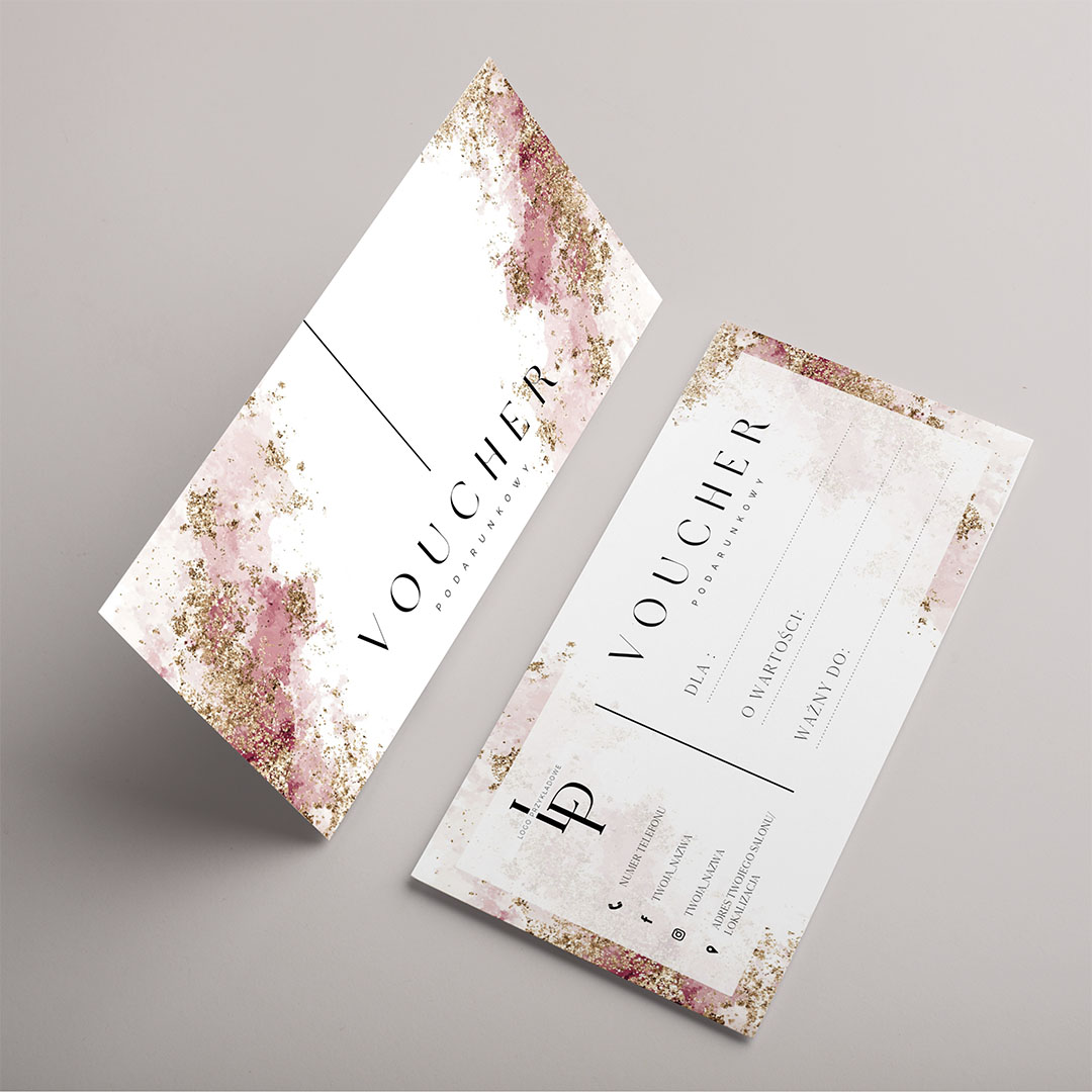 Alternative view of Vouchery podarunkowe na produkt lub usługę - VCH583