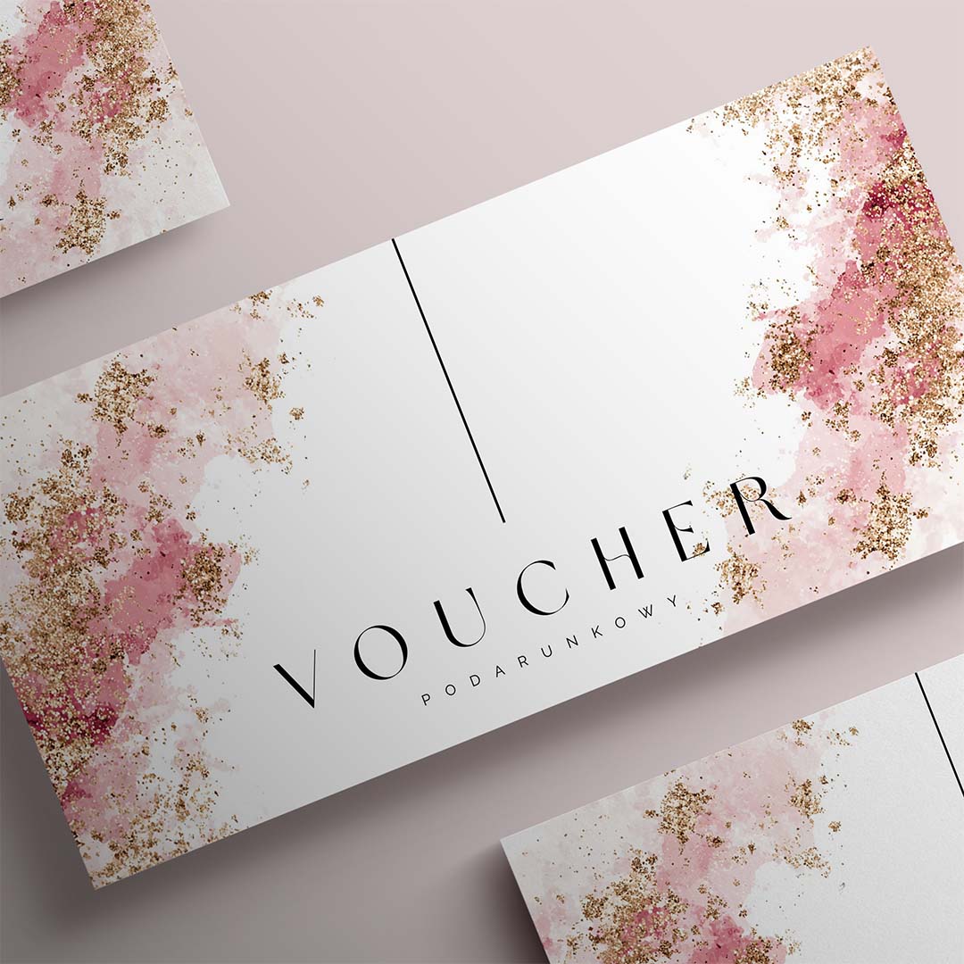 Vouchery podarunkowe na produkt lub usługę - VCH583