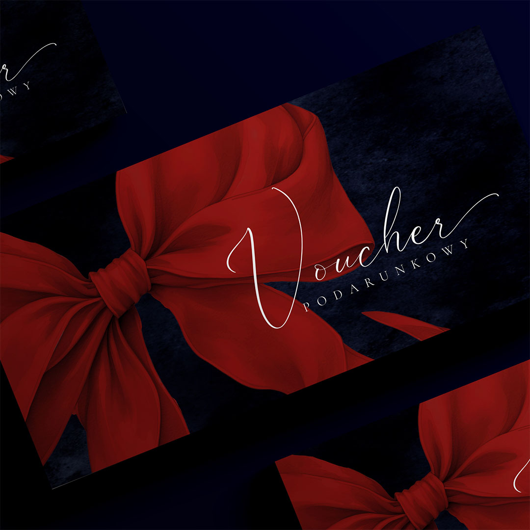 Świąteczne Vouchery Podarunkowe z nadrukiem logo - VCH575