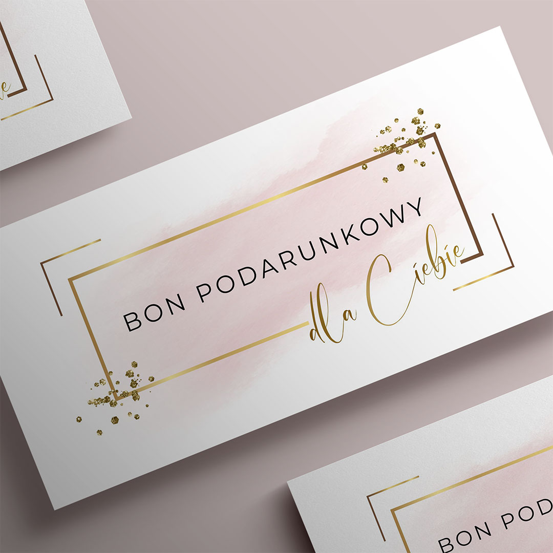 Vouchery podarunkowe na produkt lub usługę - VCH587