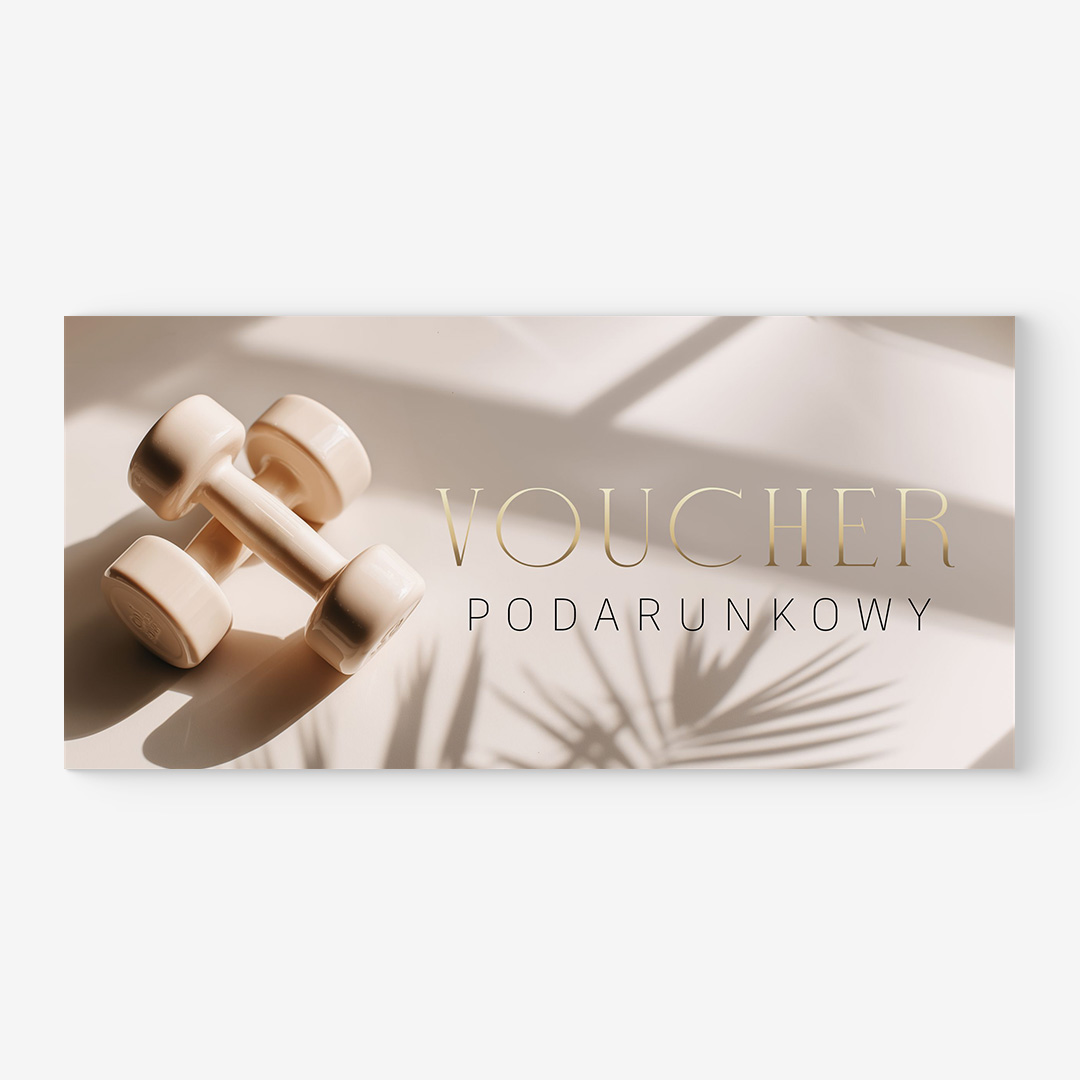 Vouchery podarunkowe z nadrukiem logo - VCH562