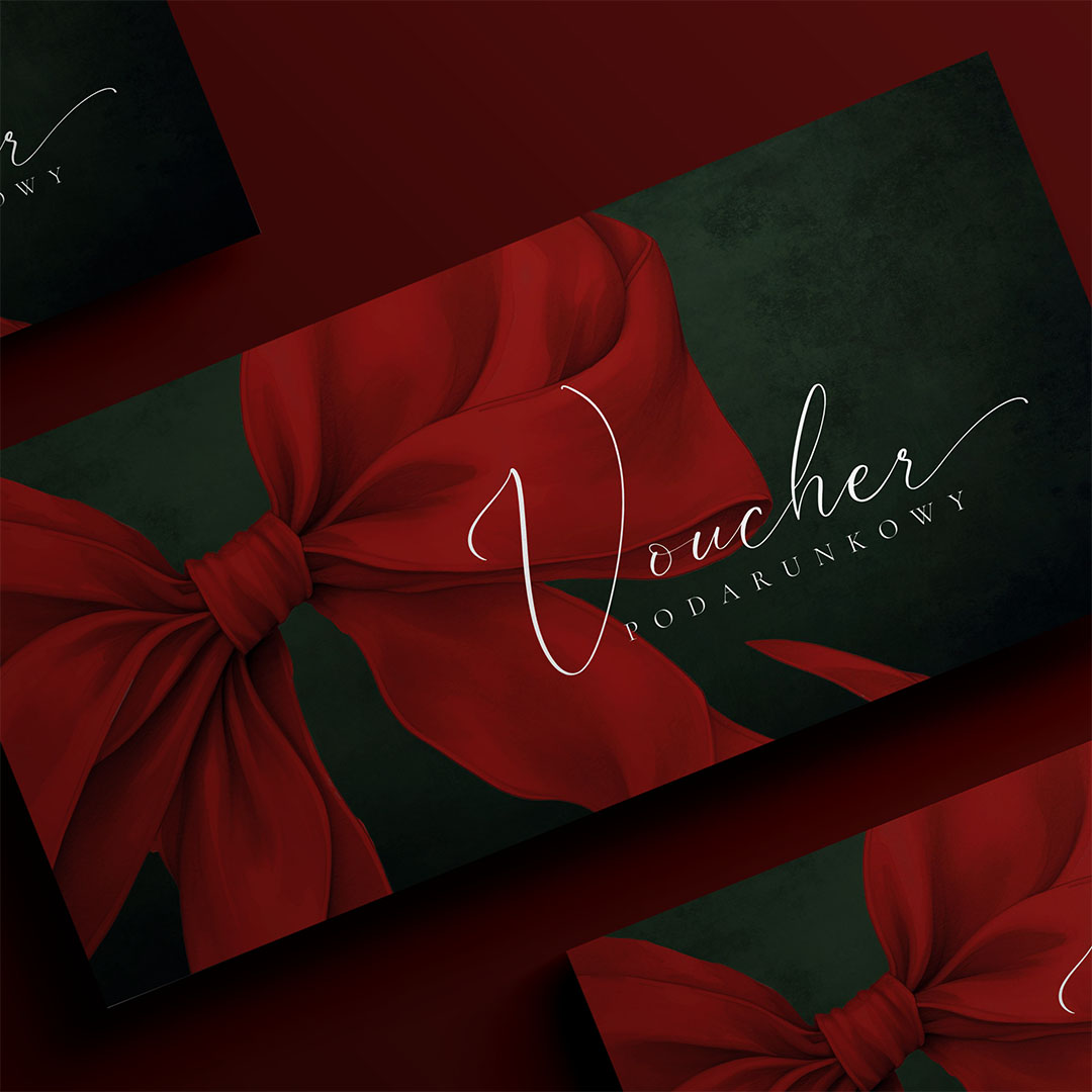 Świąteczny Voucher podarunkowy z logo - VCH528
