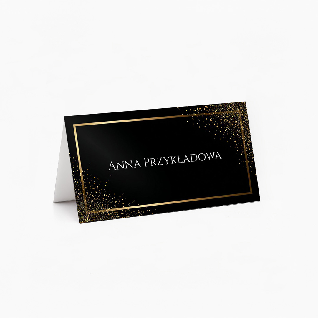 Eleganckie winietki na przyjęcie - T939