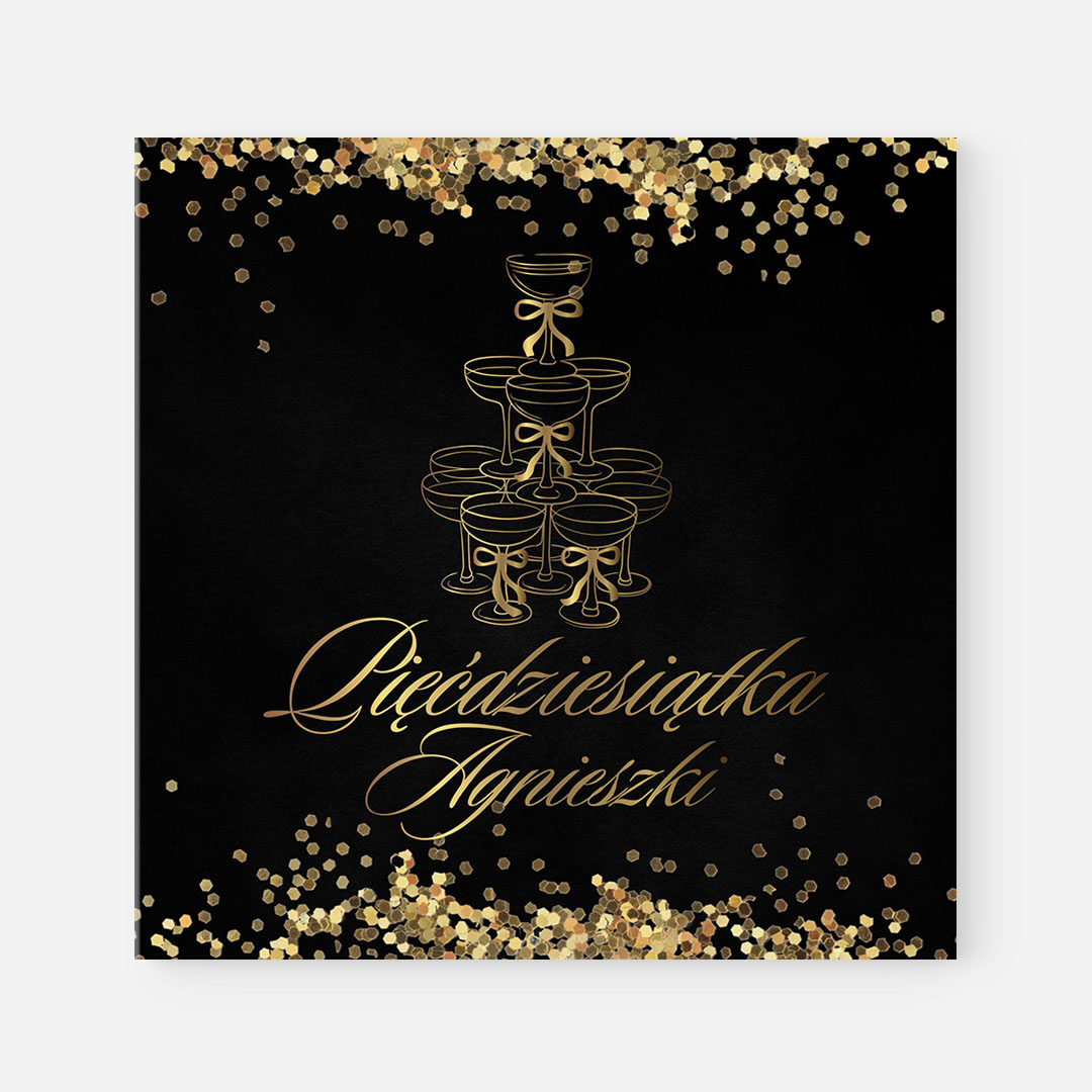 Glamour zaproszenie na 50 – RT°121