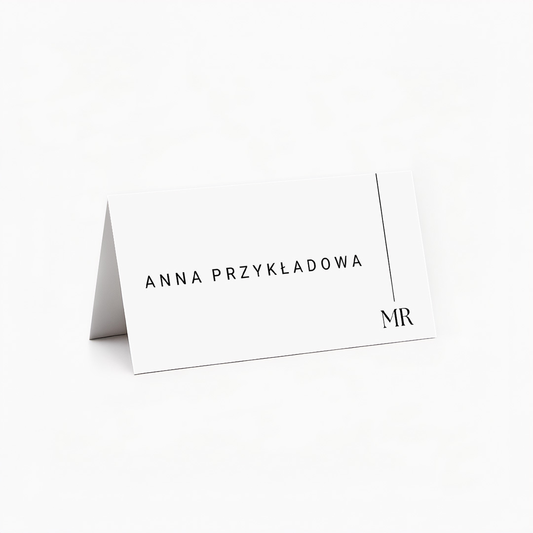 Wizytówki minimalistyczne - T983