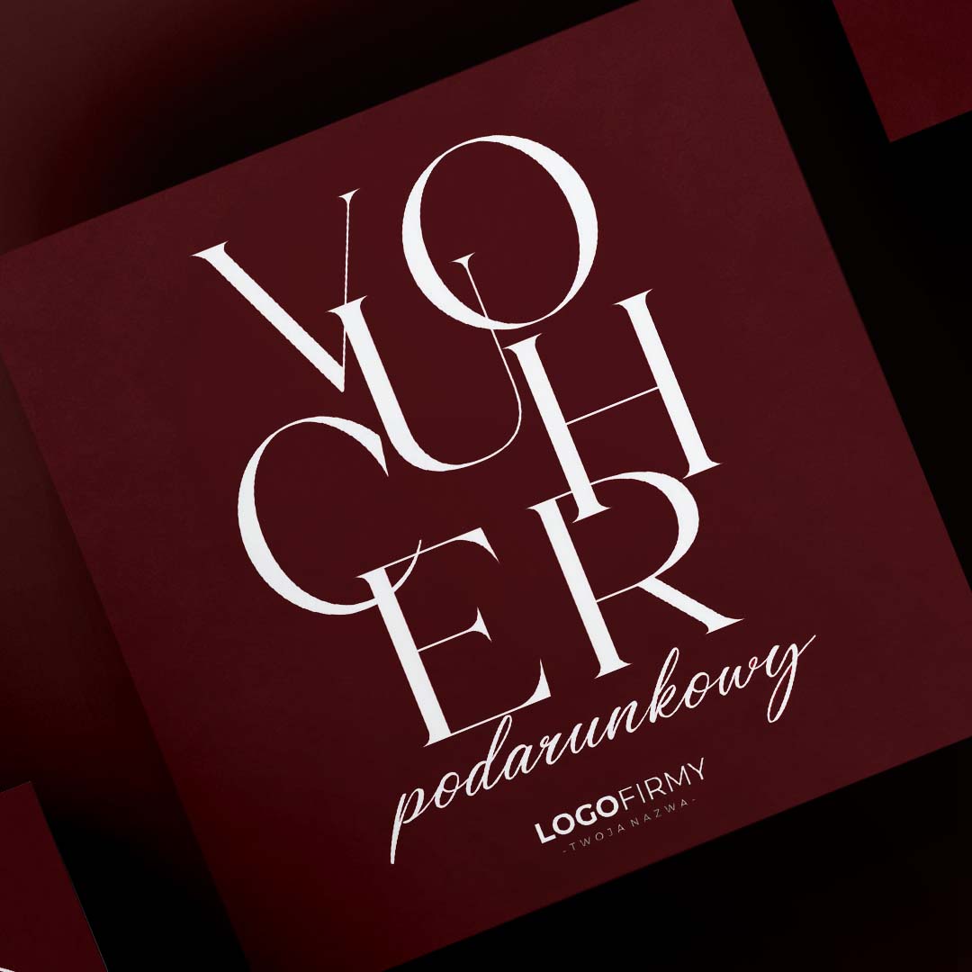 Voucher firmowy z personalizacją