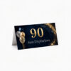 Personalizowane Winietki na 90 urodziny - T1085
