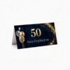Personalizowane Winietki na 50 urodziny - T1085