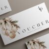 Firmowy voucher świąteczny z personalizacją